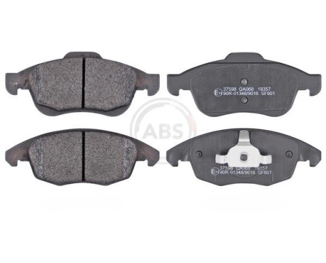 Brake Pad Set, disc brake 37598 ABS, Image 3