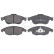 Brake Pad Set, disc brake 37598 ABS, Thumbnail 3