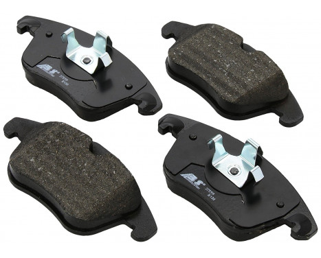 Brake Pad Set, disc brake 37599 ABS