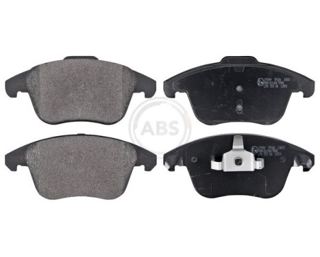 Brake Pad Set, disc brake 37599 ABS, Image 3