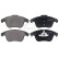 Brake Pad Set, disc brake 37599 ABS, Thumbnail 3