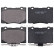 Brake Pad Set, disc brake 37600 ABS, Thumbnail 2
