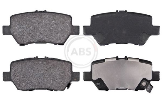 Brake Pad Set, disc brake 37601 ABS