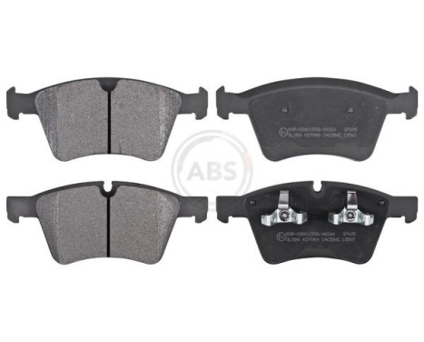 Brake Pad Set, disc brake 37605 ABS, Image 3