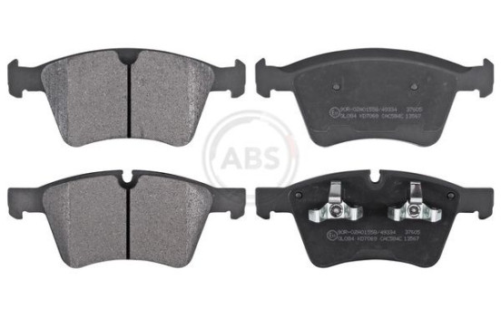 Brake Pad Set, disc brake 37605 ABS, Image 3
