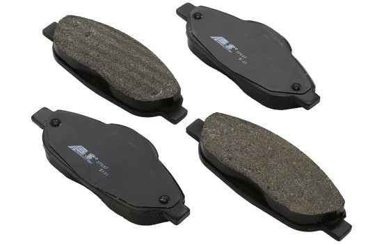 Brake Pad Set, disc brake 37607 ABS
