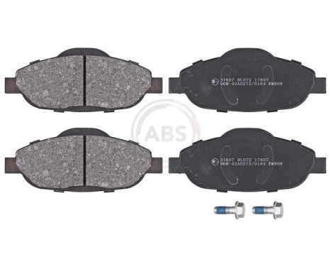 Brake Pad Set, disc brake 37607 ABS, Image 3