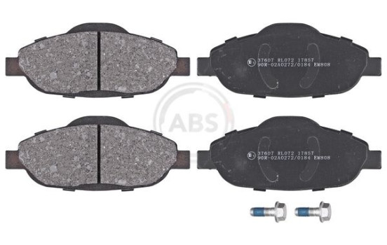 Brake Pad Set, disc brake 37607 ABS, Image 3