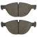 Brake Pad Set, disc brake 37610 ABS, Thumbnail 2