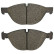 Brake Pad Set, disc brake 37610 ABS