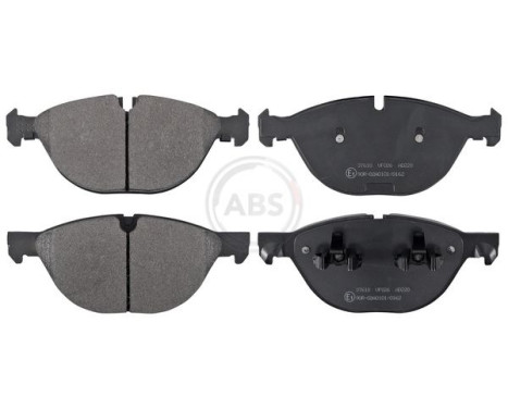 Brake Pad Set, disc brake 37610 ABS, Image 3