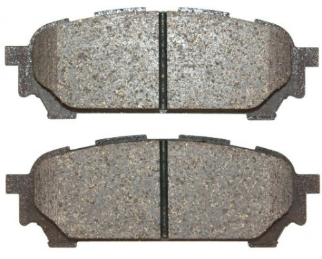 Brake Pad Set, disc brake 37611 ABS