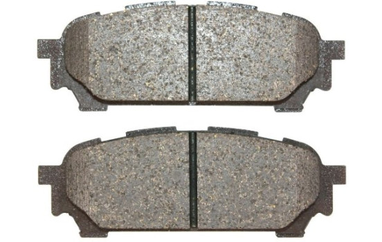 Brake Pad Set, disc brake 37611 ABS
