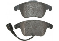 Brake Pad Set, disc brake 37612 ABS