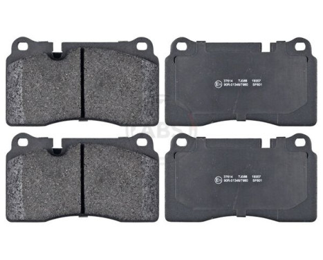 Brake Pad Set, disc brake 37614 ABS, Image 3