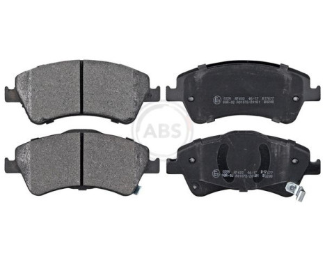 Brake Pad Set, disc brake 37615 ABS, Image 3