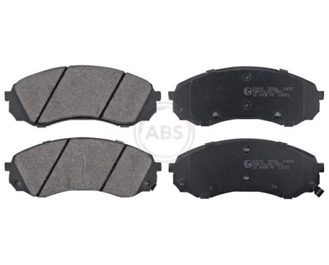 Brake Pad Set, disc brake 37618 ABS, Image 3