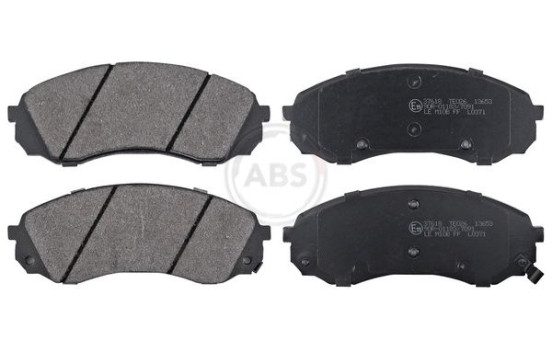 Brake Pad Set, disc brake 37618 ABS, Image 3