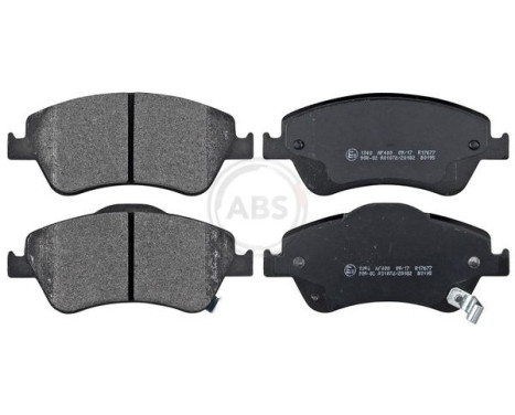 Brake Pad Set, disc brake 37620 ABS, Image 3