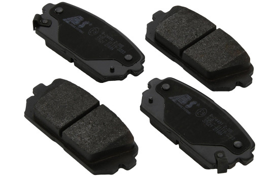 Brake Pad Set, disc brake 37621 ABS