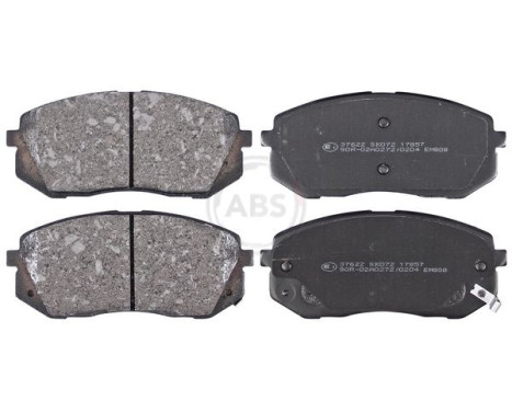 Brake Pad Set, disc brake 37622 ABS, Image 3