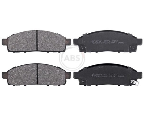 Brake Pad Set, disc brake 37624 ABS, Image 3