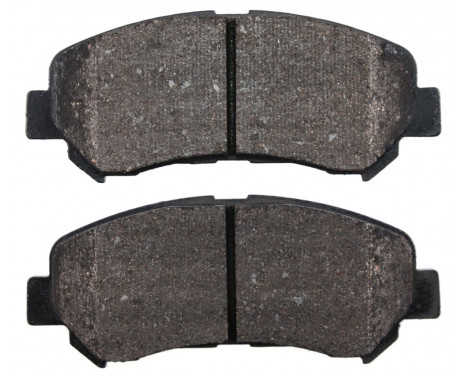 Brake Pad Set, disc brake 37625 ABS