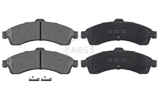 Brake Pad Set, disc brake 37626 ABS, Image 3