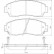 Brake Pad Set, disc brake 37627 ABS, Thumbnail 2