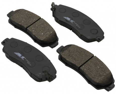 Brake Pad Set, disc brake 37627 ABS