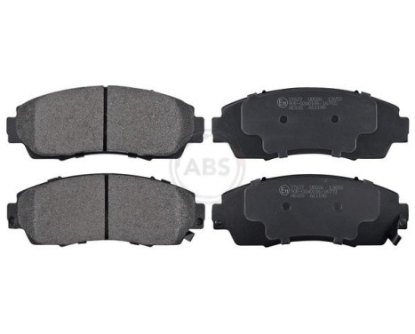 Brake Pad Set, disc brake 37627 ABS, Image 3