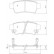 Brake Pad Set, disc brake 37628 ABS, Thumbnail 2