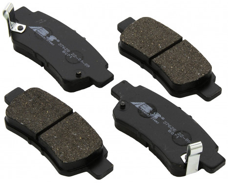 Brake Pad Set, disc brake 37628 ABS