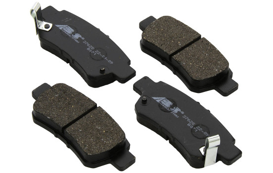 Brake Pad Set, disc brake 37628 ABS