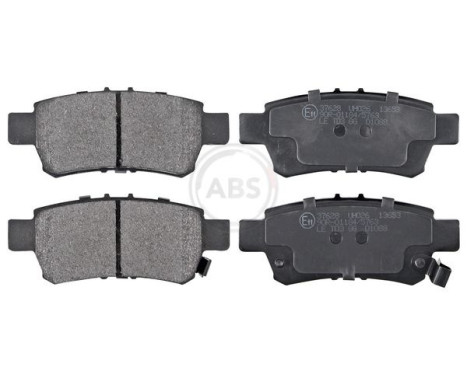 Brake Pad Set, disc brake 37628 ABS, Image 3