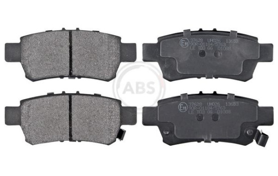 Brake Pad Set, disc brake 37628 ABS, Image 3