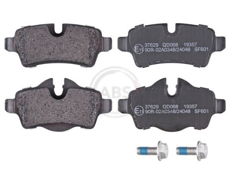 Brake Pad Set, disc brake 37629 ABS, Image 3
