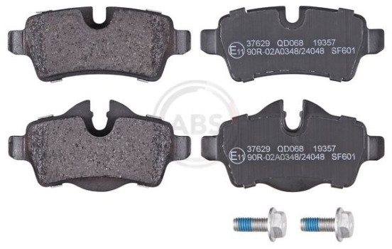 Brake Pad Set, disc brake 37629 ABS, Image 3