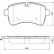 Brake Pad Set, disc brake 37630 ABS, Thumbnail 2