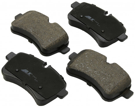 Brake Pad Set, disc brake 37630 ABS