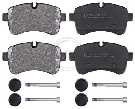 Brake Pad Set, disc brake 37630 ABS, Image 3