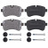 Brake Pad Set, disc brake 37630 ABS, Thumbnail 3