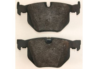 Brake Pad Set, disc brake 37631 ABS