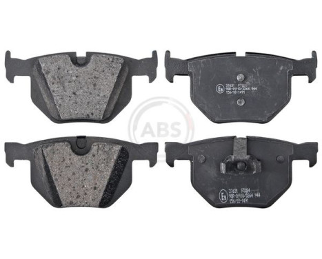 Brake Pad Set, disc brake 37631 ABS, Image 3