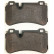 Brake Pad Set, disc brake 37632 ABS, Thumbnail 2