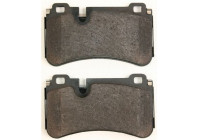 Brake Pad Set, disc brake 37632 ABS