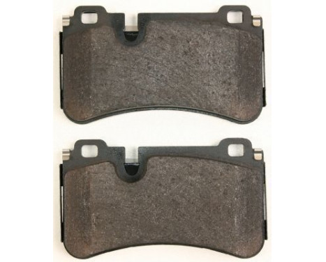 Brake Pad Set, disc brake 37632 ABS