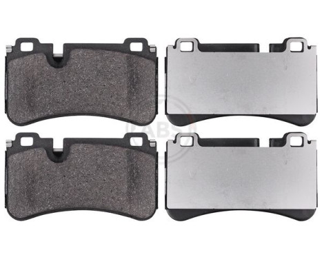 Brake Pad Set, disc brake 37632 ABS, Image 3