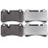 Brake Pad Set, disc brake 37632 ABS, Thumbnail 3