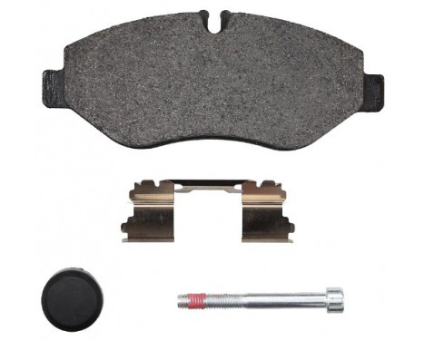 Brake Pad Set, disc brake 37633 ABS